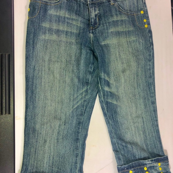 Rock Revolution Capri Jeans Sz 28 women’s - Picture 4 of 6